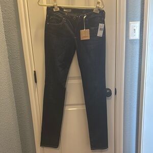 Ag Adriano Goldschmied Black Skinny Jeans